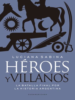 cover image of Héroes y villanos